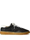 Tory Burch Phoenix Sneakers In Perfect Black/white/white