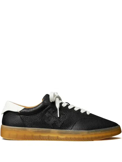Tory Burch Phoenix Sneakers In Perfect Black/white/white