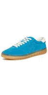 Tory Burch Phoenix Sneakers Blue Azure/purity In Blue Azure/purity