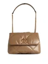 Tory Burch Small Shoulder In Beige