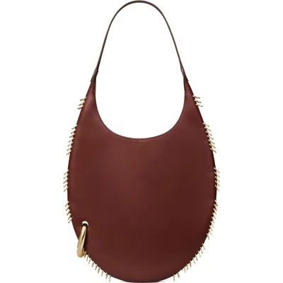 Tory Burch Pierced All Around Leather Shoulder Bag