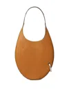 Tory Burch Pierced Bag In Brown