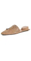 Tory Burch Pierced Mule In Brown