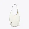 Tory Burch Pierced Handbag In White