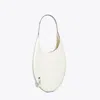Tory Burch Pierced Handbag In Whitewash