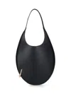 Tory Burch Pierced Hobo Bag In Black