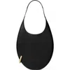 Tory Burch Pierced Shoulder Bag In Black