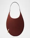 Tory Burch Pierced All Around Leather Shoulder Bag
