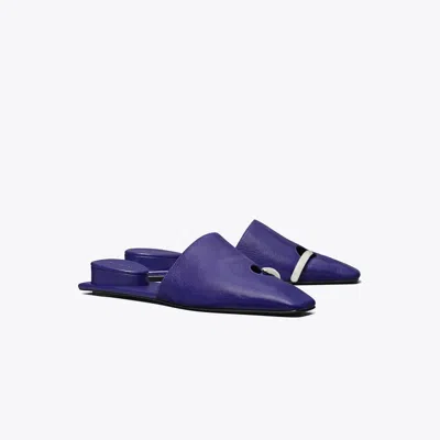 TORY BURCH PIERCED MULE
