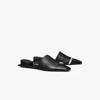 Tory Burch Pierced Mule In Black