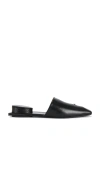 Tory Burch Pierced Mule In Black