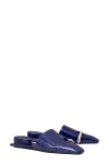 Tory Burch Pierced Mule In Blue