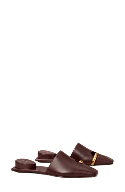 Tory Burch Pierced Mule In Multi