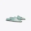 Tory Burch Pierced Mule In Multi