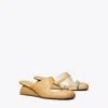 Tory Burch Pierced Mule Wedge
