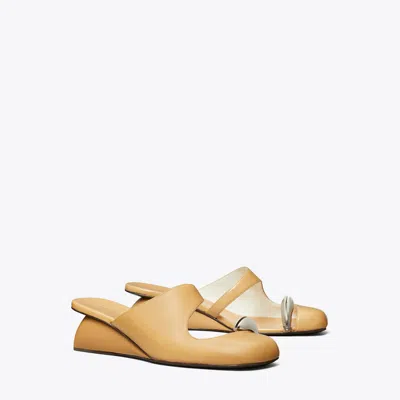 Tory Burch Pierced Mule Wedge