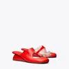 Tory Burch Pierced Mule Wedge