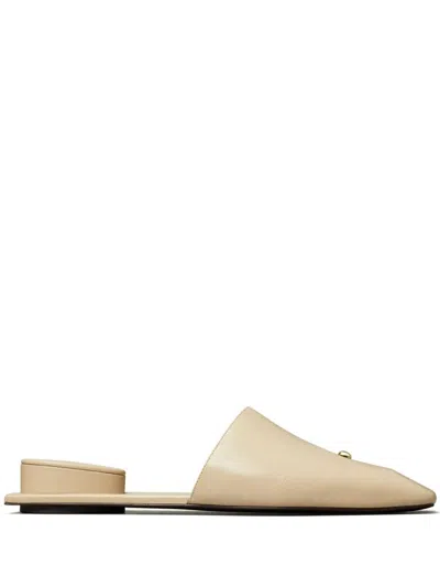 TORY BURCH PIERCED MULES
