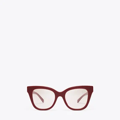 Tory Burch Pierced Oversized Cat-eye Eyeglasses