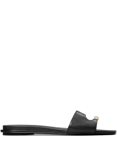 TORY BURCH PIERCED SLIDES