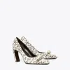 Tory Burch Pierced Pump In Multi