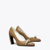 Tory Burch Pierced Pump In Multi