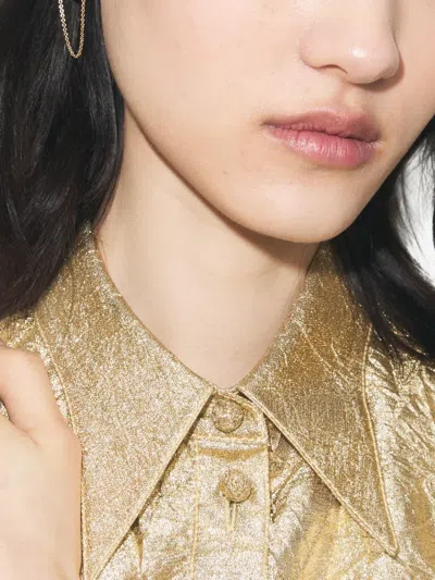 Tory Burch Pierced Ring In Gold