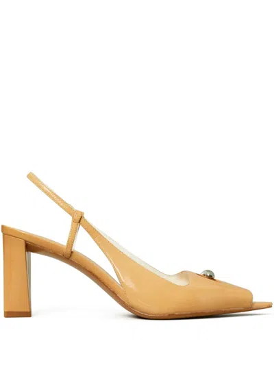 TORY BURCH PIERCED SANDALS
