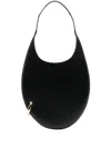 Tory Burch Pierced Shoulder Bag In Black
