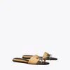 Tory Burch Pierced Slide
