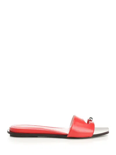 Tory Burch Pierced Slider
