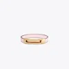 Tory Burch Pierced Slider Bracelet In Gold