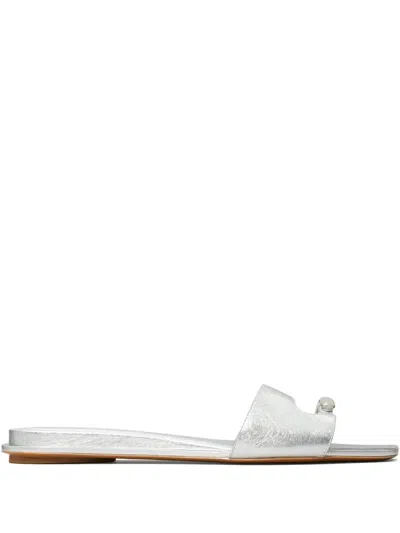 Tory Burch Pierced Slides