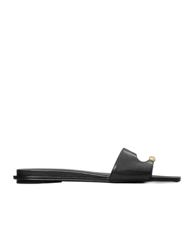 TORY BURCH TORY BURCH PIERCED SLIDES