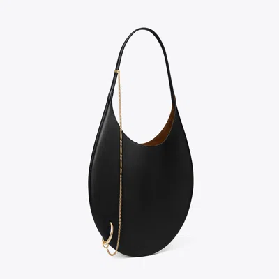 Tory Burch Pierced Soft Bag In Multi