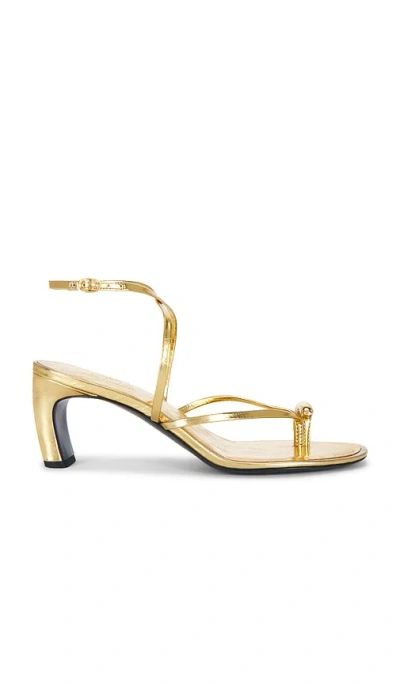 Tory Burch Pierced Strappy Heel Sandal