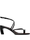 Tory Burch Pierced Strappy Heel Sandal