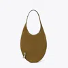 Tory Burch Pierced Shoulder Bag In Green