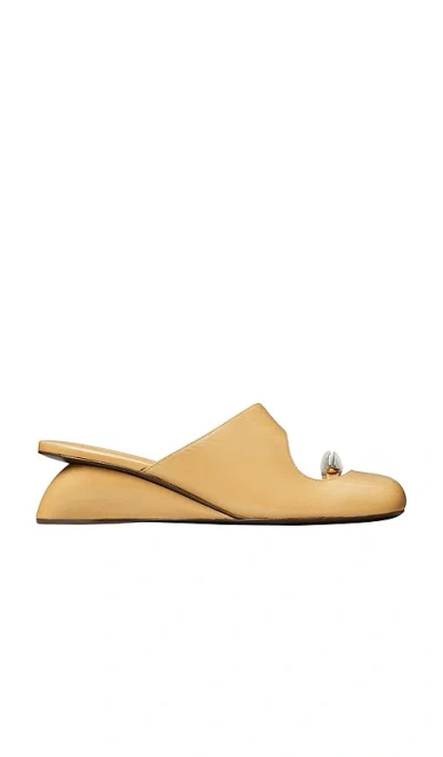 TORY BURCH PIERCED WEDGE