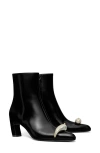 Tory Burch Pierced Xl Bootie In Multi