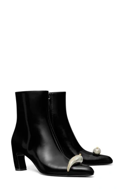 Tory Burch Pierced Xl Bootie In Multi