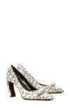 Tory Burch Pierced Xl Pump In White