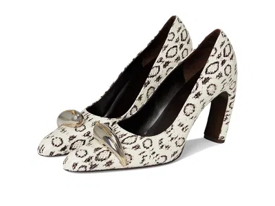 TORY BURCH PIERCED XL PUMPS 90MM