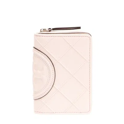 Tory Burch Pink Bi-fold Wallet