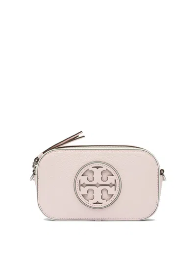 Tory Burch Pink Cow Leather Crossbody Bag