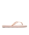 Tory Burch Pink Flip-flops In Pink