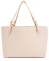 Tory Burch Pink Leather York Tote (authentic Pre-loved)