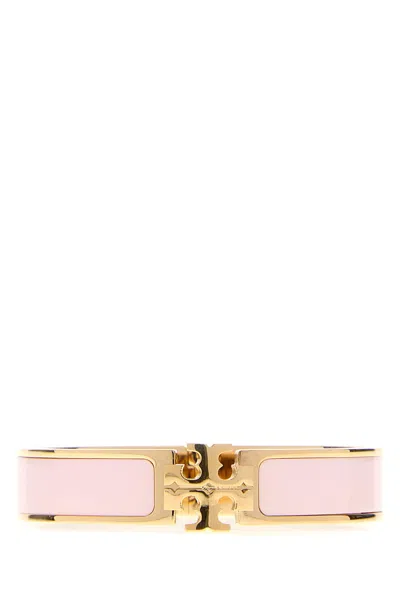 TORY BURCH TORY BURCH PINK METAL BRACELET