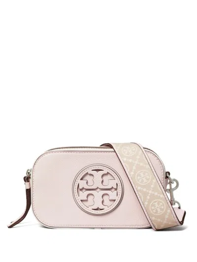 Tory Burch Pink Miller Mini Crossbody Bag