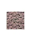 Tory Burch Pixel Flower Silk Square Scarf In Multicolor